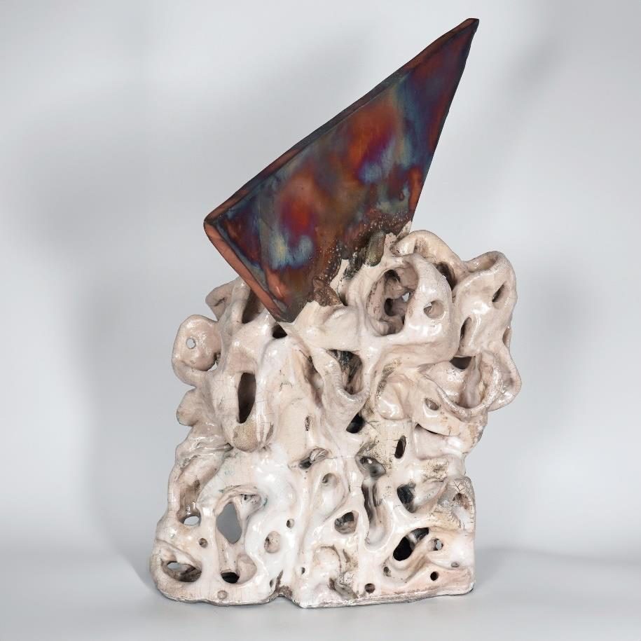 Inhumane, the Bones Collection sculpture that won the DegreeArt People's Choice Award