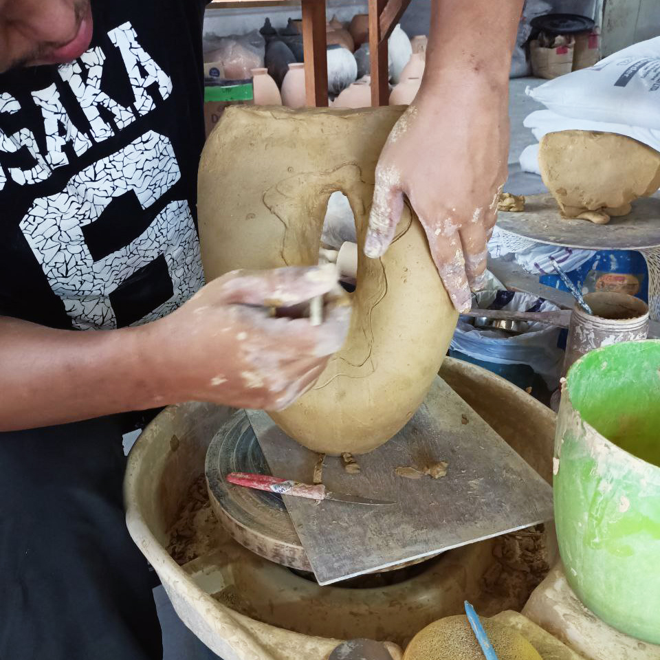 Earthenware